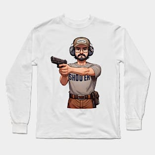 Tactical Man Long Sleeve T-Shirt